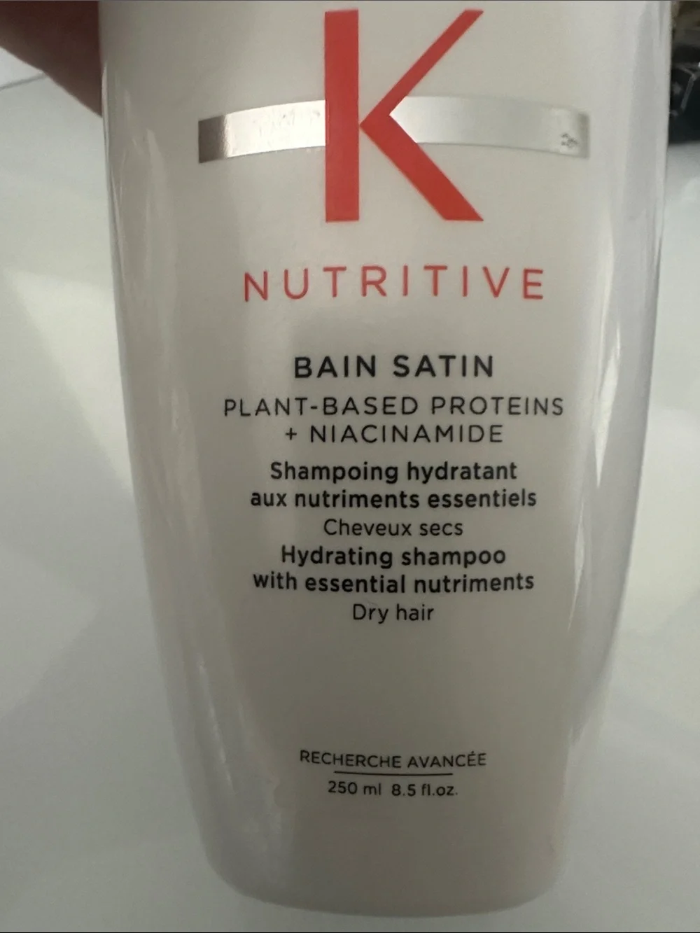 Kerastase nourishing shampoo